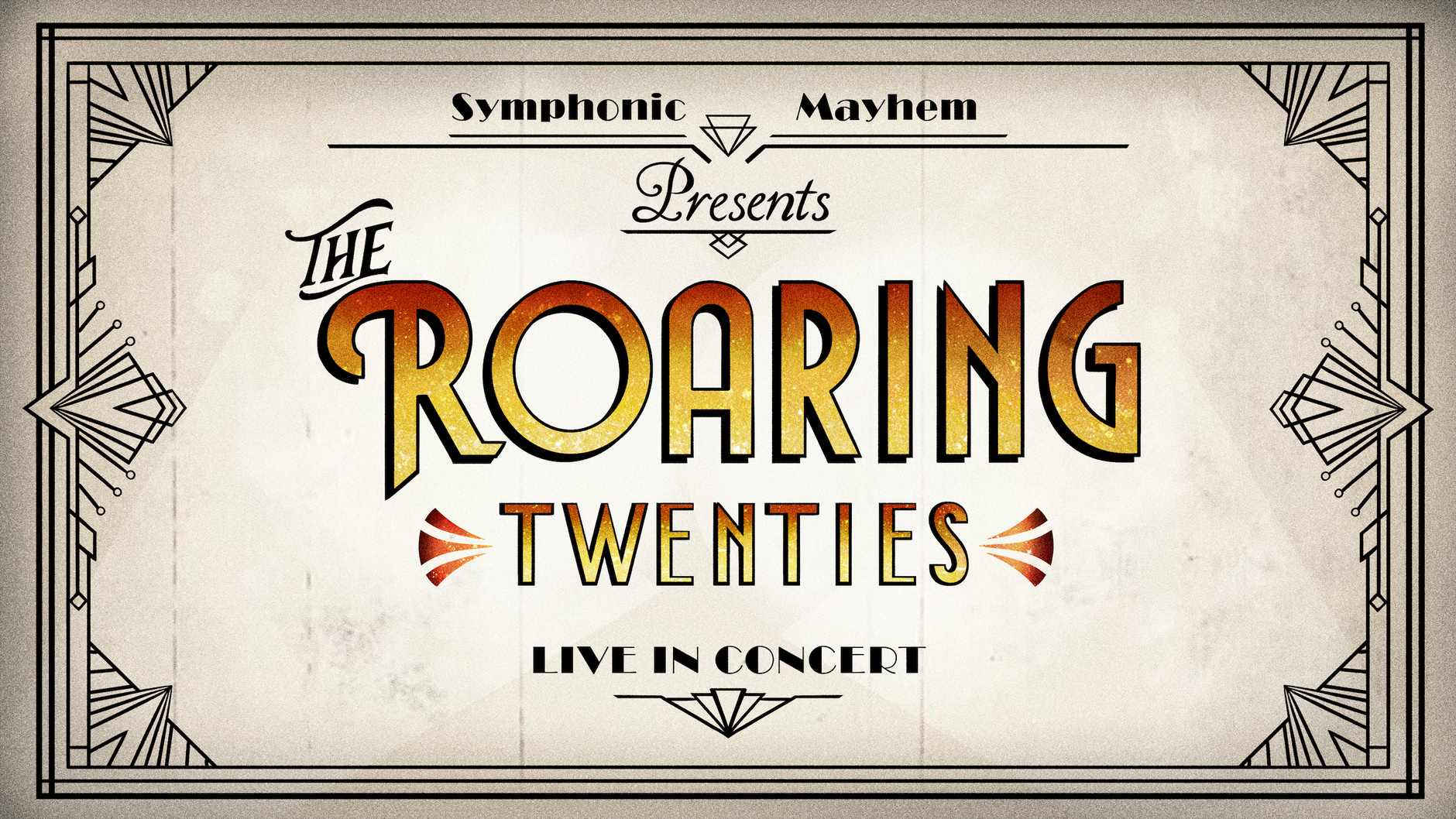 The Roaring Twenties — Live in Concert